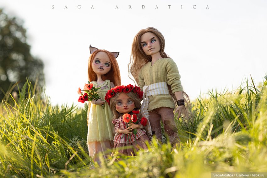 Пикник в полях | Бэйбики Пикник в полях — Куклы Monster High и Ever After High: G1