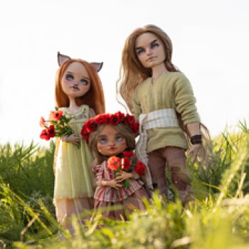 Пикник в полях