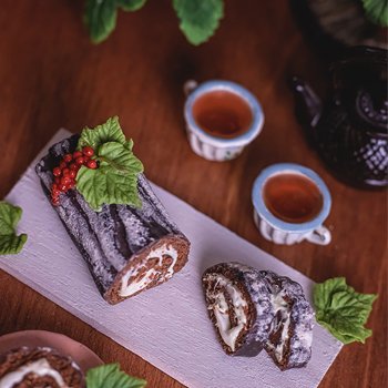 Аппетитный рулет