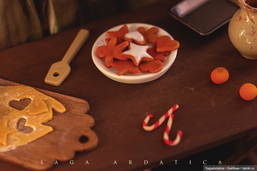 Подготовка к празднику — ООАК Monster High и Ever After High: репейнт (фото 7)