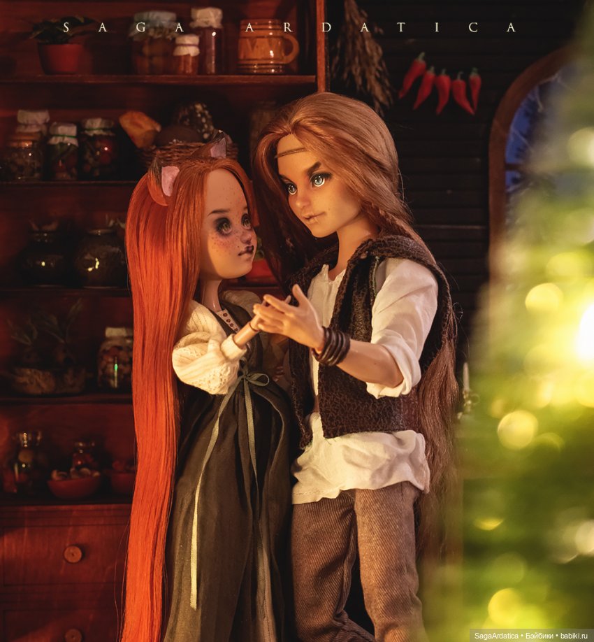 Подготовка к празднику — ООАК Monster High и Ever After High: репейнт (фото 8)