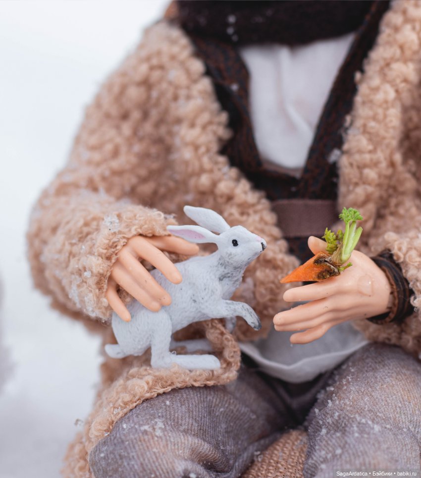 Зимние забавы — ООАК Monster High и Ever After High: репейнт (фото 6)