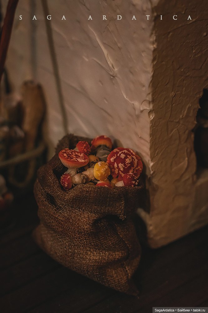 Русская печь в миниатюре для формата 1/6 (фото 9)