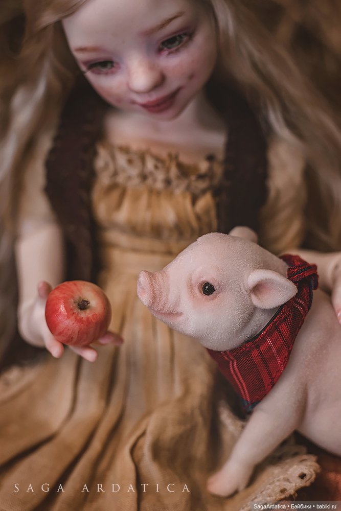 Айкина история — Фотоистории с куклами BJD (БЖД): сериалы (фото 8)