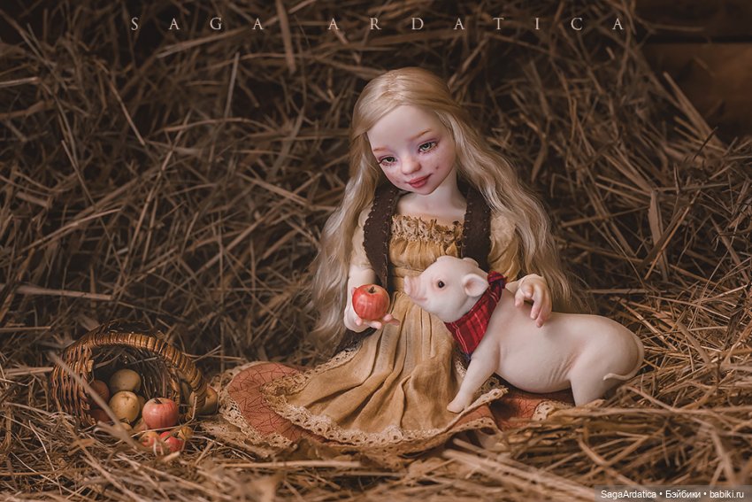 Айкина история — Фотоистории с куклами BJD (БЖД): сериалы (фото 5)