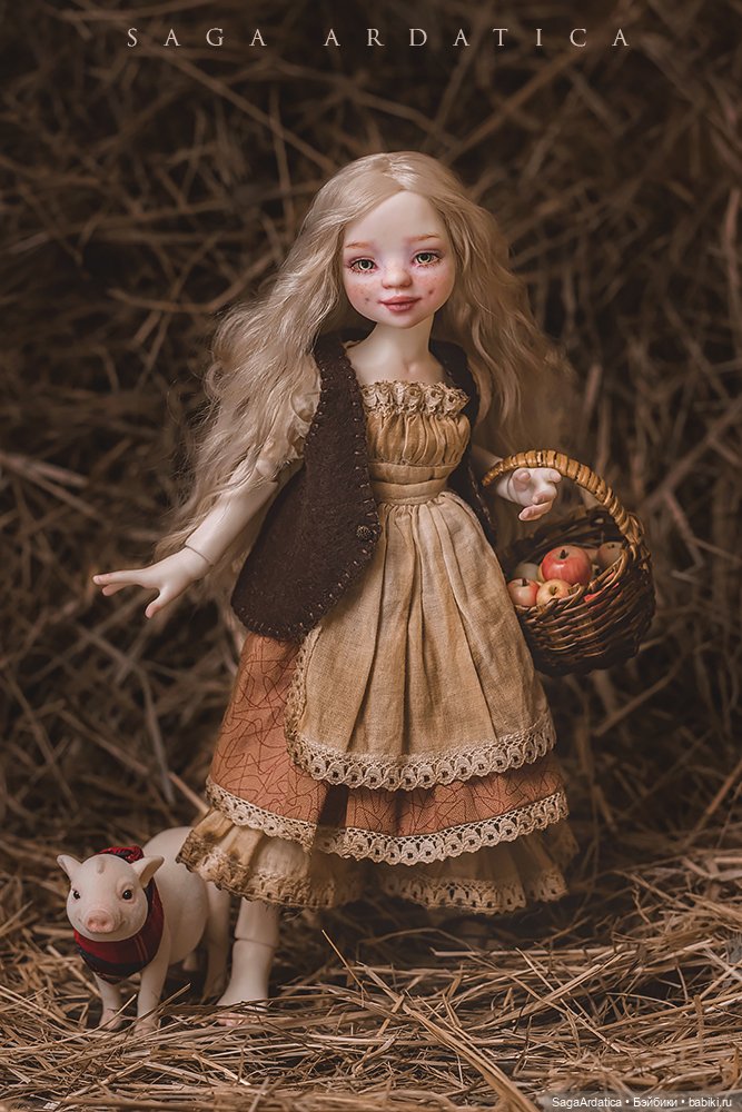 Айкина история — Фотоистории с куклами BJD (БЖД): сериалы