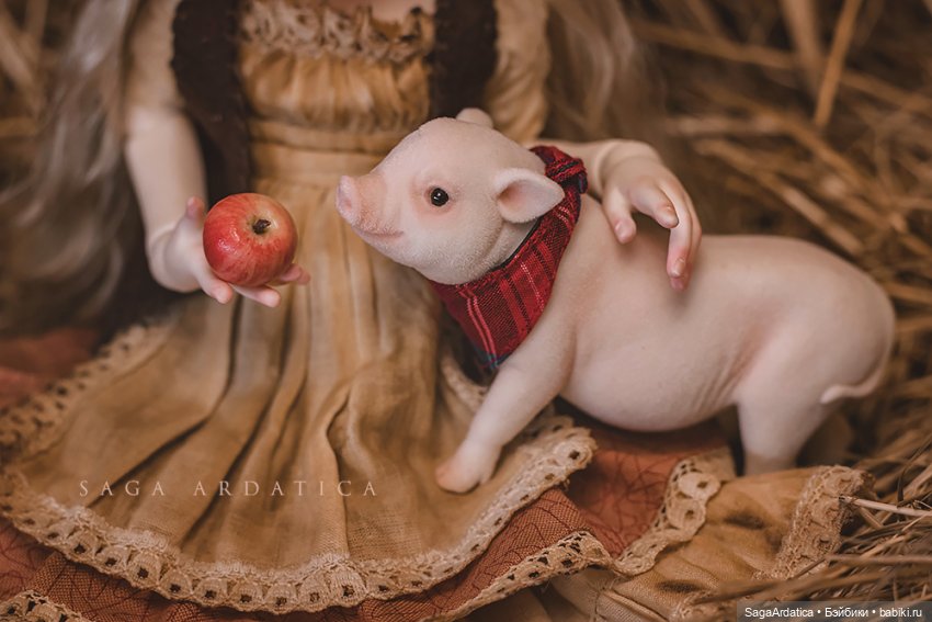 Айкина история — Фотоистории с куклами BJD (БЖД): сериалы (фото 7)