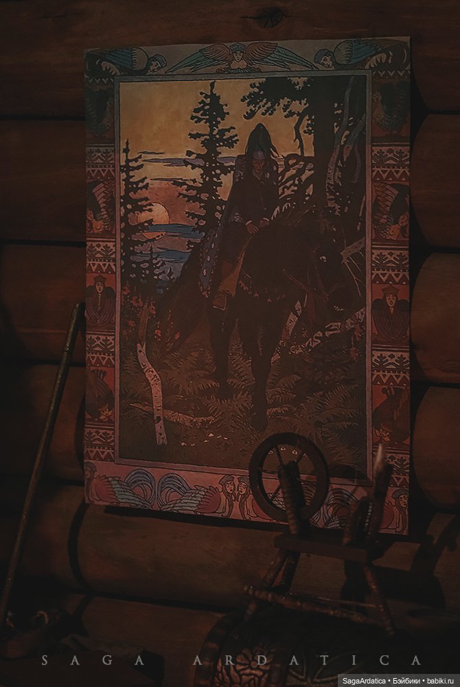 Русская печь в миниатюре для формата 1/6 (фото 8)