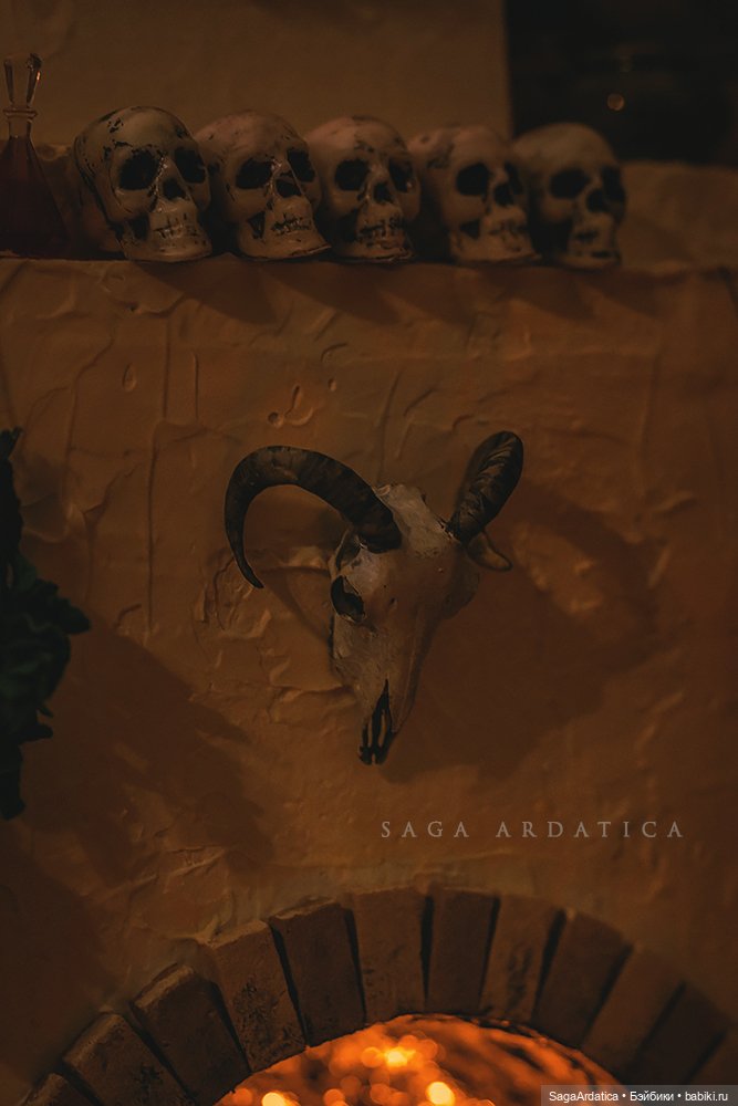 Русская печь в миниатюре для формата 1/6 (фото 4)