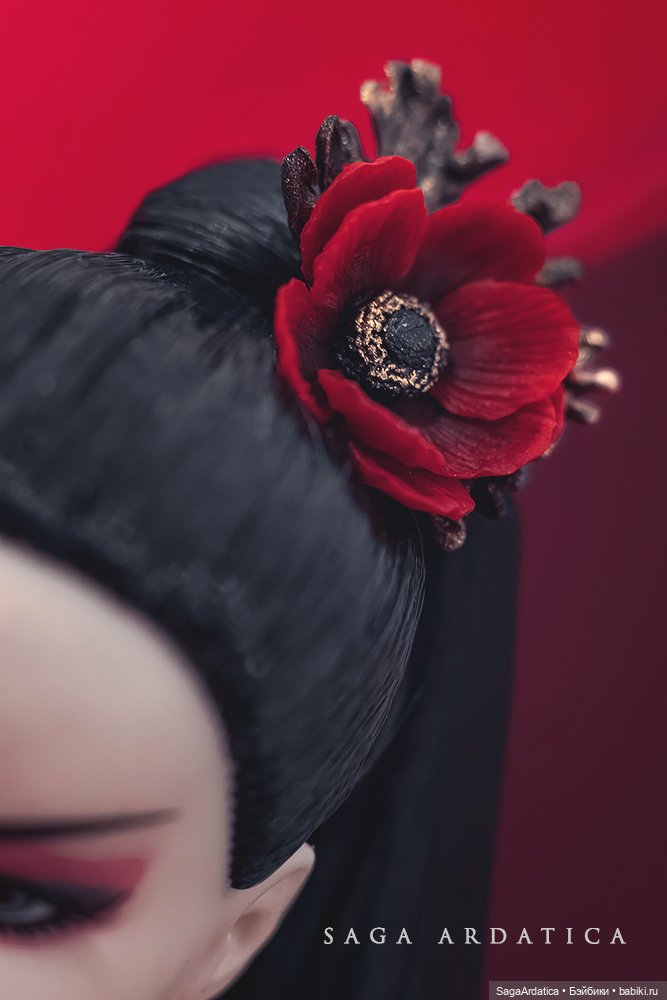 Алый цветок — Куклы Integrity Toys (Интегрити): Poppy Parker (фото 4)