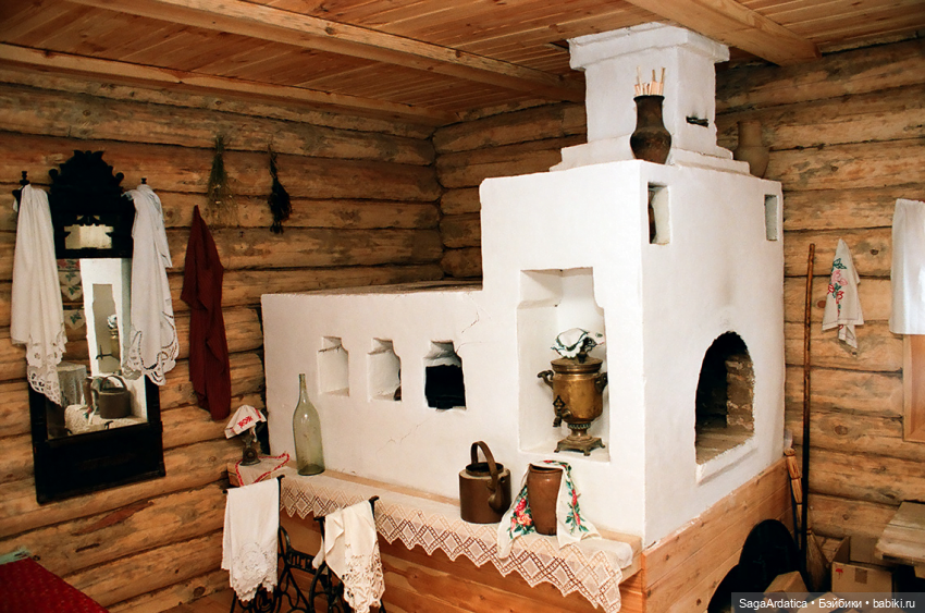 Мастер-класс по созданию русской печки в формате 1/6 (фото 2)