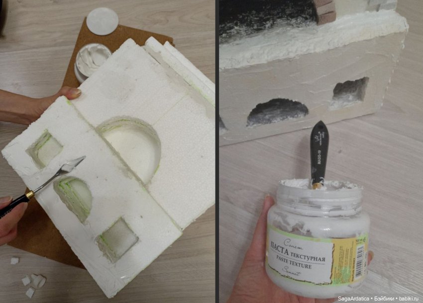 Мастер-класс по созданию русской печки в формате 1/6 (фото 9)