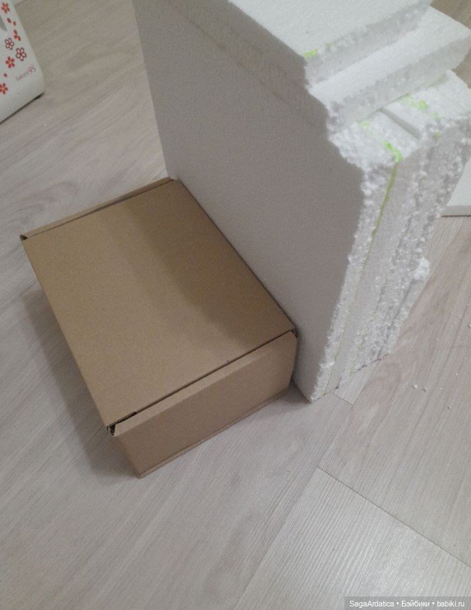 Мастер-класс по созданию русской печки в формате 1/6 (фото 7)