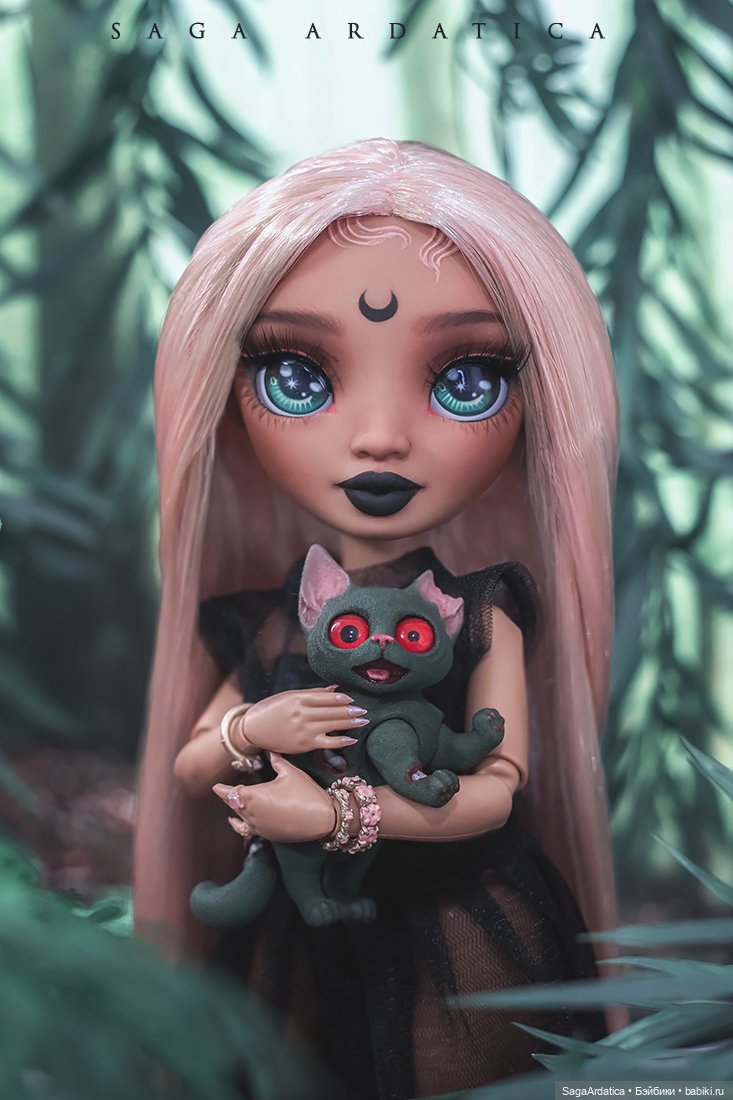 Цветочная фея и зомби-кот | Бэйбики Цветочная фея и зомби-кот