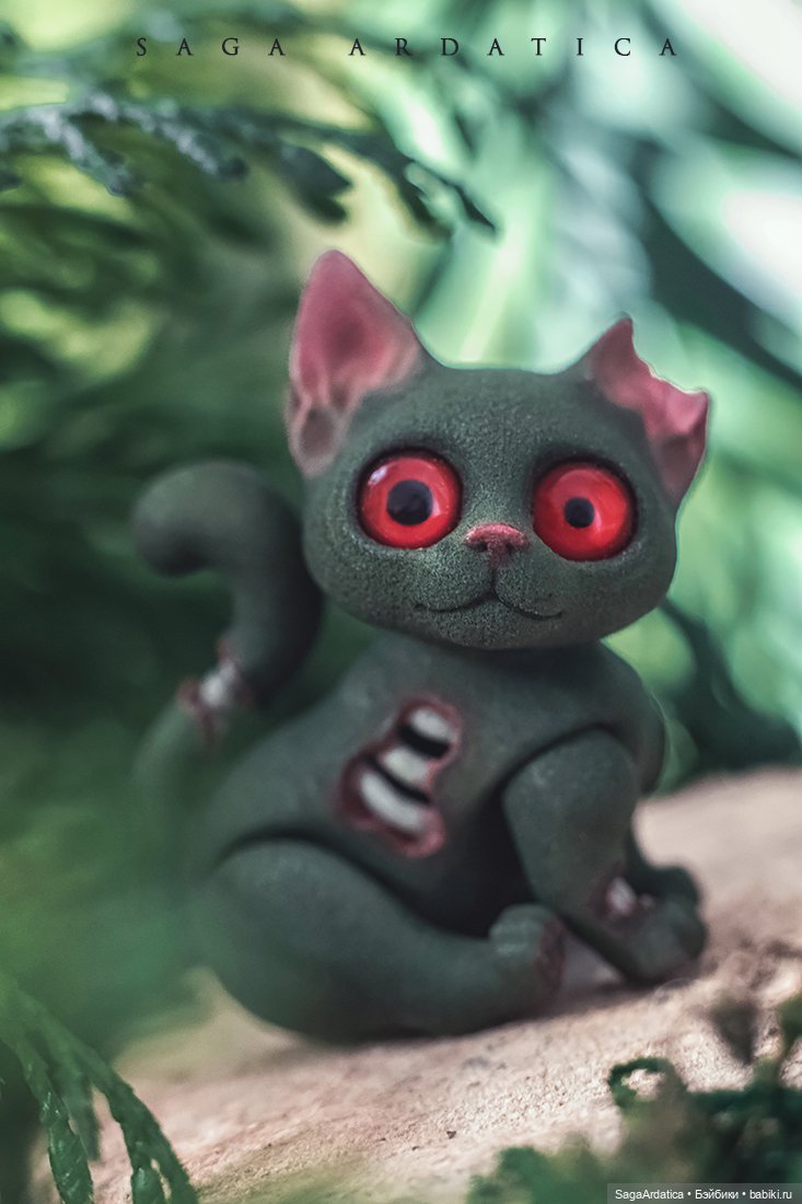 Цветочная фея и зомби-кот (фото 7)