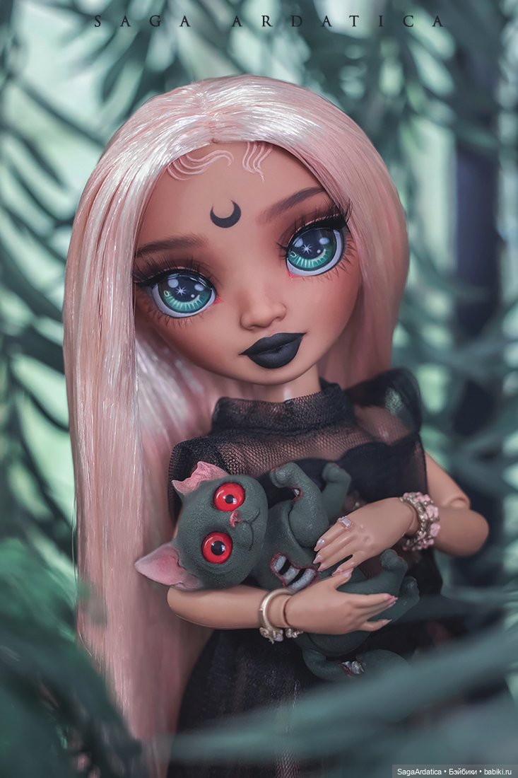 Цветочная фея и зомби-кот | Бэйбики Цветочная фея и зомби-кот (фото 3)