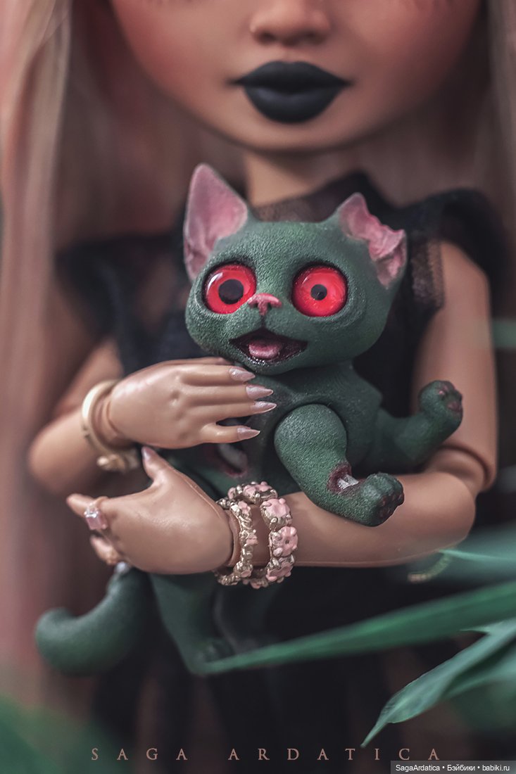 Цветочная фея и зомби-кот | Бэйбики Цветочная фея и зомби-кот (фото 2)