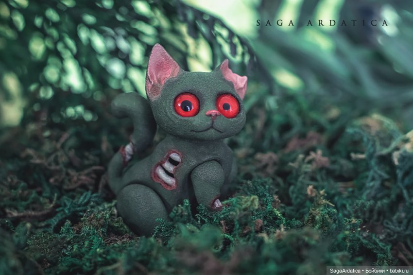 Цветочная фея и зомби-кот | Бэйбики Цветочная фея и зомби-кот (фото 5)