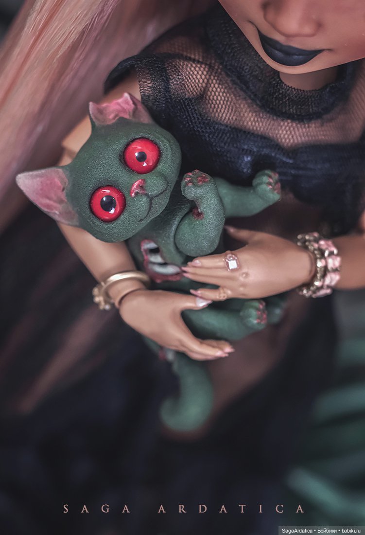 Цветочная фея и зомби-кот | Бэйбики Цветочная фея и зомби-кот (фото 4)