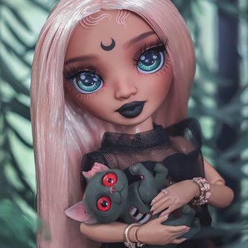 Цветочная фея и зомби-кот