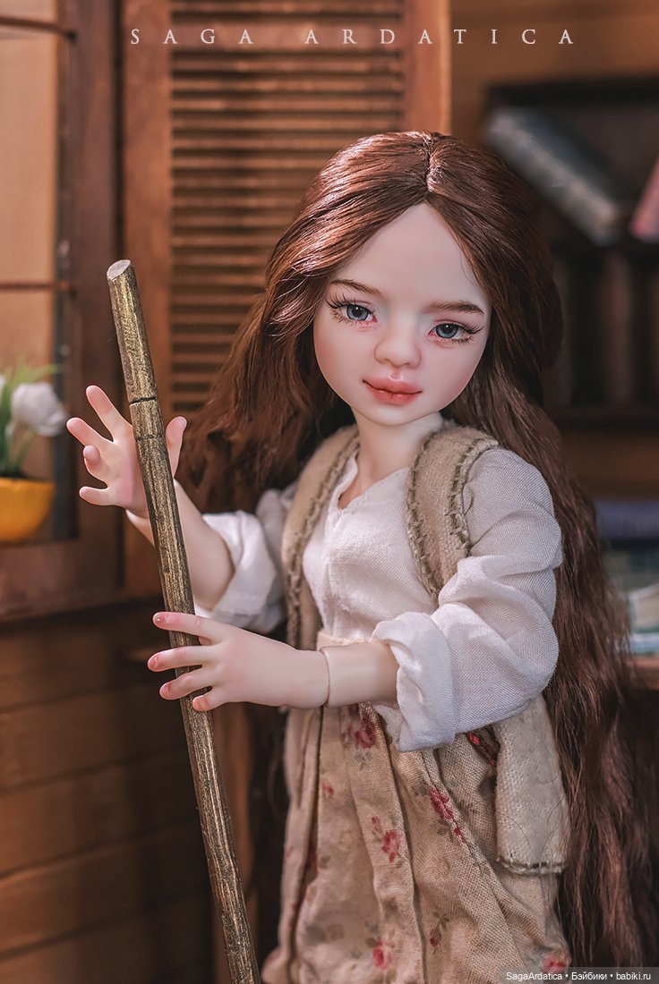 Весенняя уборка — Авторские куклы BJD (БЖД) у нас дома: фото (фото 2)