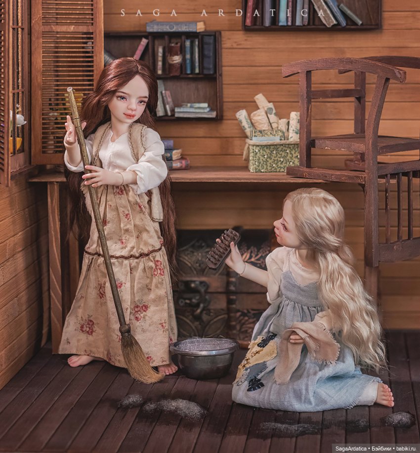 Весенняя уборка — Авторские куклы BJD (БЖД) у нас дома: фото