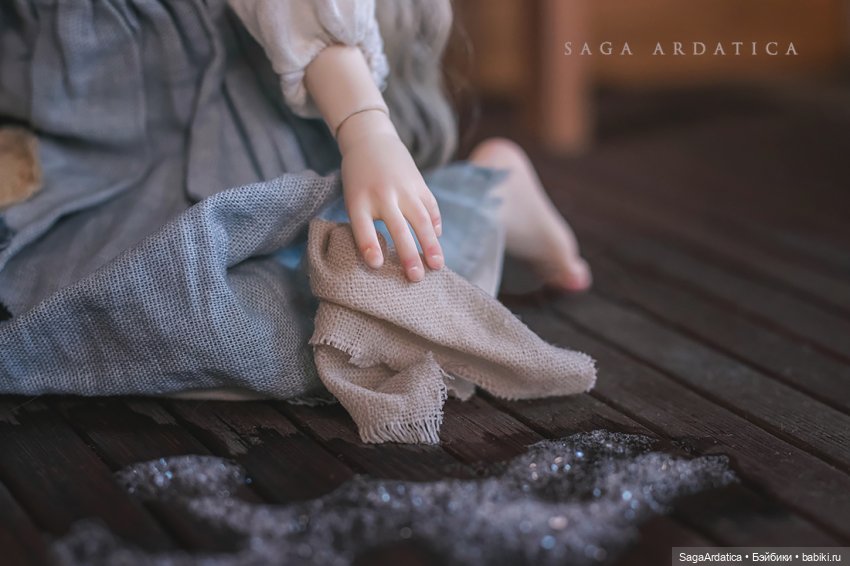 Весенняя уборка — Авторские куклы BJD (БЖД) у нас дома: фото (фото 4)