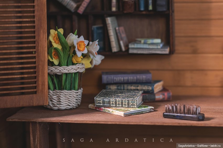 Весенняя уборка — Авторские куклы BJD (БЖД) у нас дома: фото (фото 5)