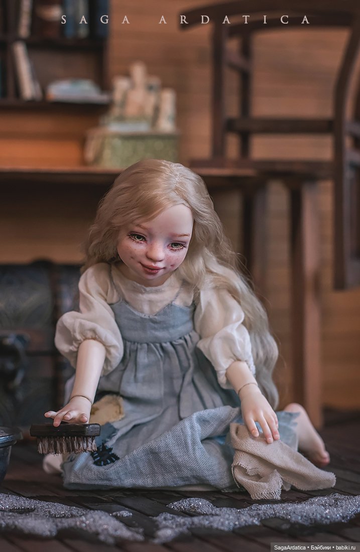 Весенняя уборка — Авторские куклы BJD (БЖД) у нас дома: фото (фото 3)