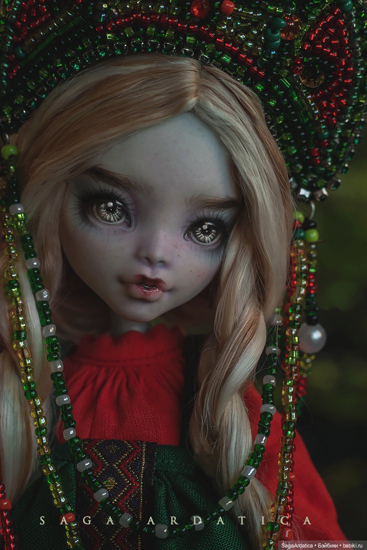 Сказка о мертвой царевне — Кукольные фотоистории и сериалы: комиксы (фото 6)