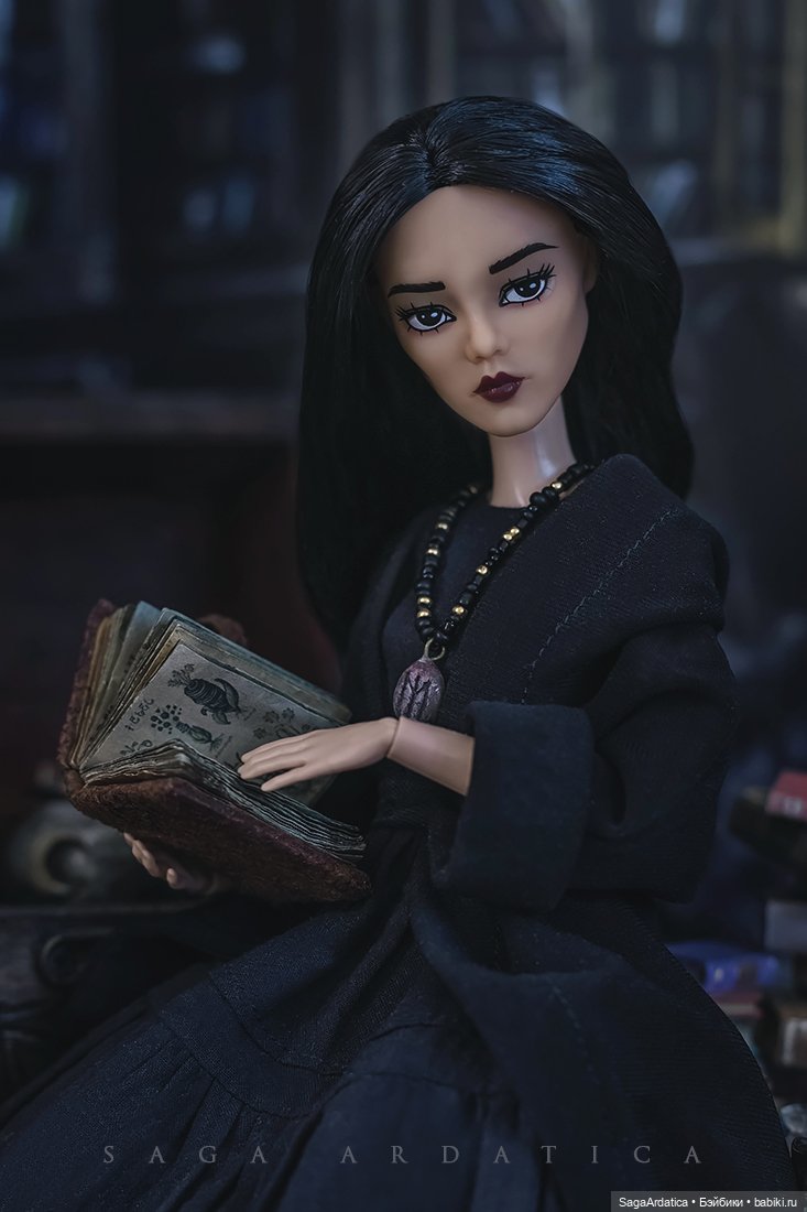 Леди Беладонна — Куклы Mattel (Маттел) разное: Enchantimals (фото 5)