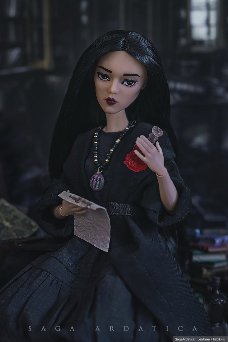 Леди Беладонна — Куклы Mattel (Маттел) разное: Enchantimals (фото 4)