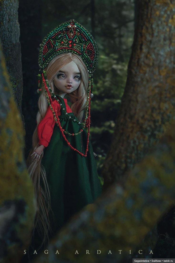 Сказка о мертвой царевне — Кукольные фотоистории и сериалы: комиксы (фото 3)