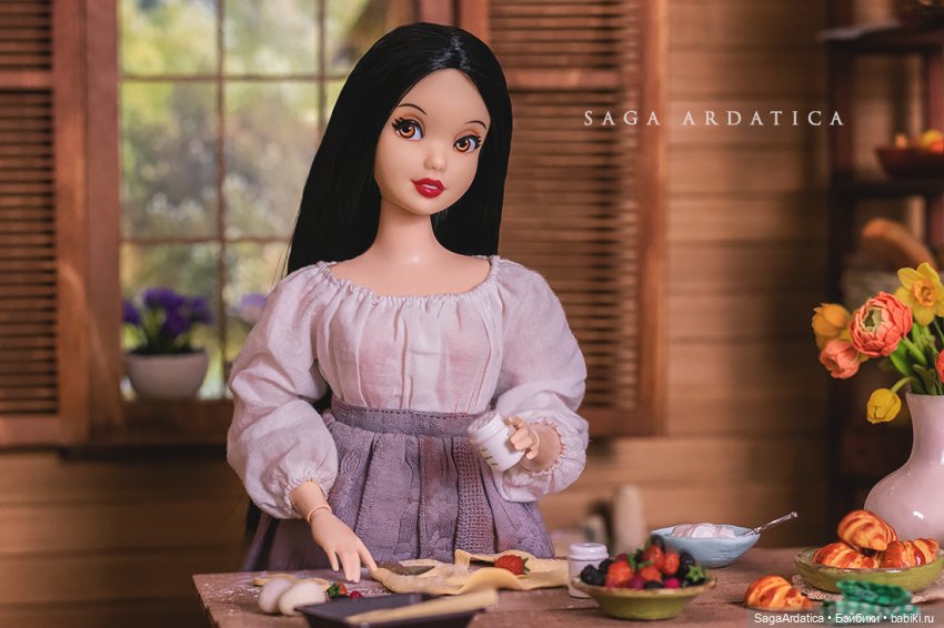 Снежкина кухня — Куклы Disney Animators и Принцессы Диснея: Disney Store (фото 8)