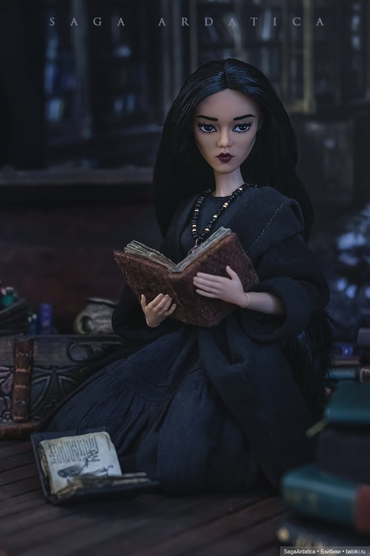 Леди Беладонна — Куклы Mattel (Маттел) разное: Enchantimals