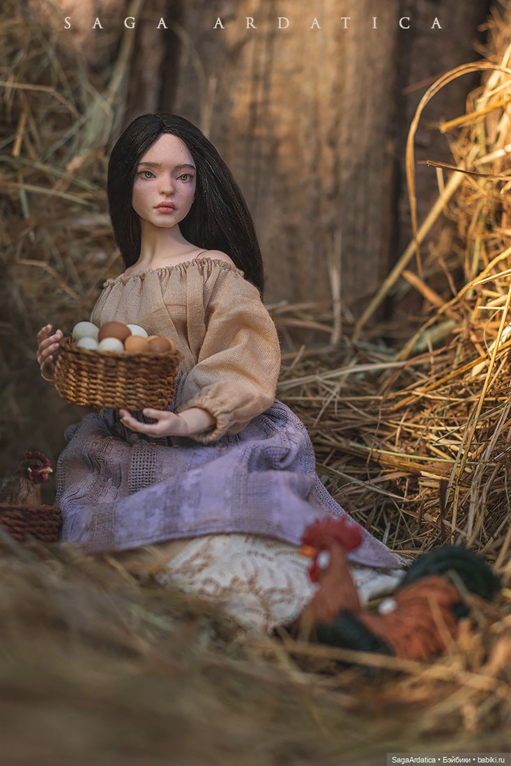 Сельские будни: Агатин птичник