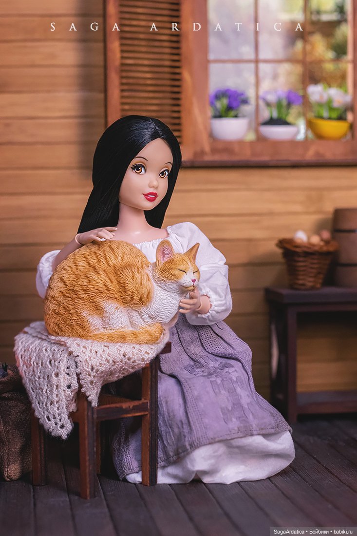 Снежкина кухня — Куклы Disney Animators и Принцессы Диснея: Disney Store
