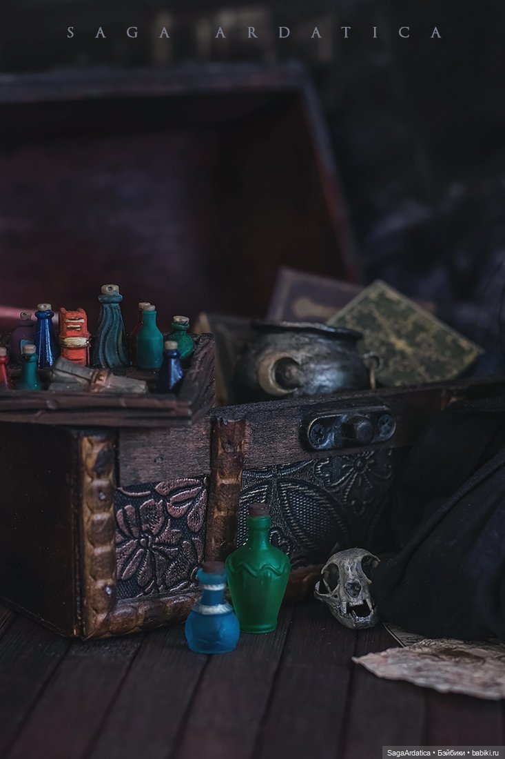 Леди Беладонна — Куклы Mattel (Маттел) разное: Enchantimals (фото 3)