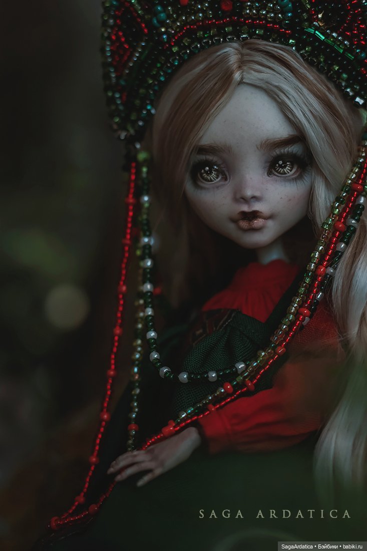 Сказка о мертвой царевне — Кукольные фотоистории и сериалы: комиксы (фото 4)