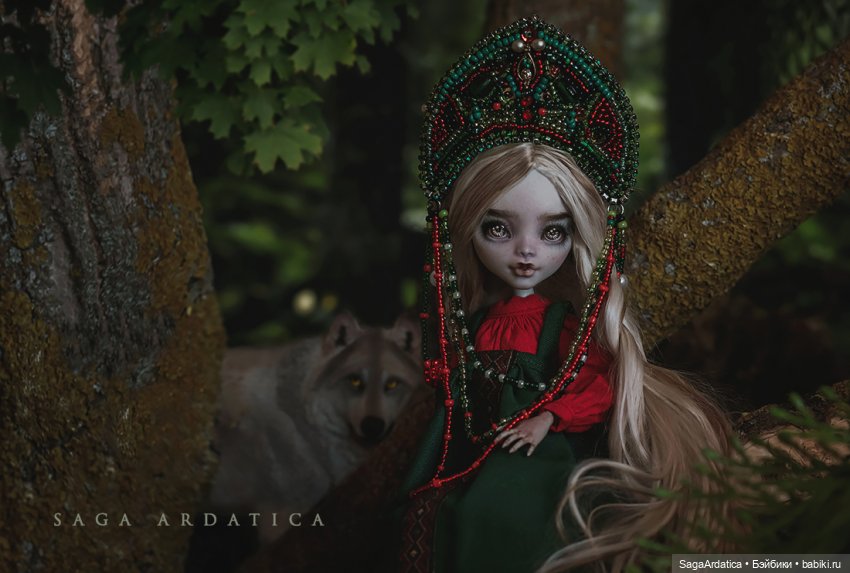 Сказка о мертвой царевне — Кукольные фотоистории и сериалы: комиксы (фото 5)