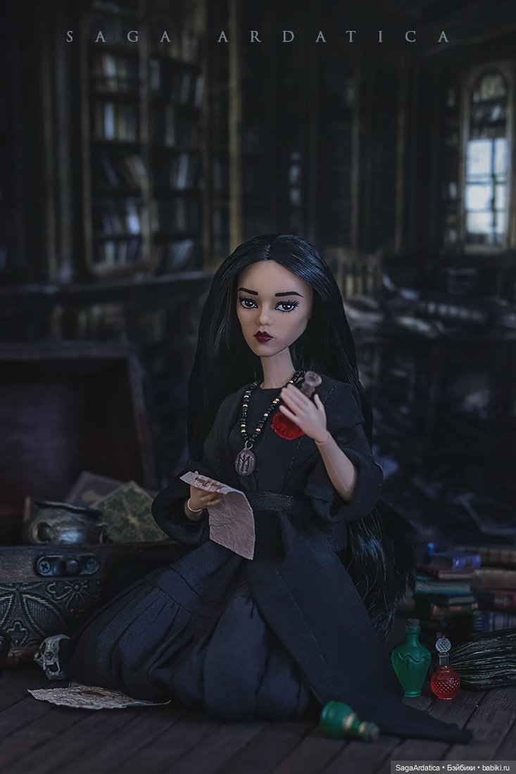 Леди Беладонна — Куклы Mattel (Маттел) разное: Enchantimals (фото 2)