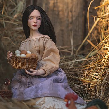 Сельские будни: Агатин птичник