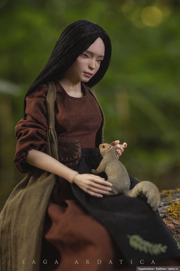 В лес, по грибы — Фотоистории с куклами BJD (БЖД): сериалы (фото 7)