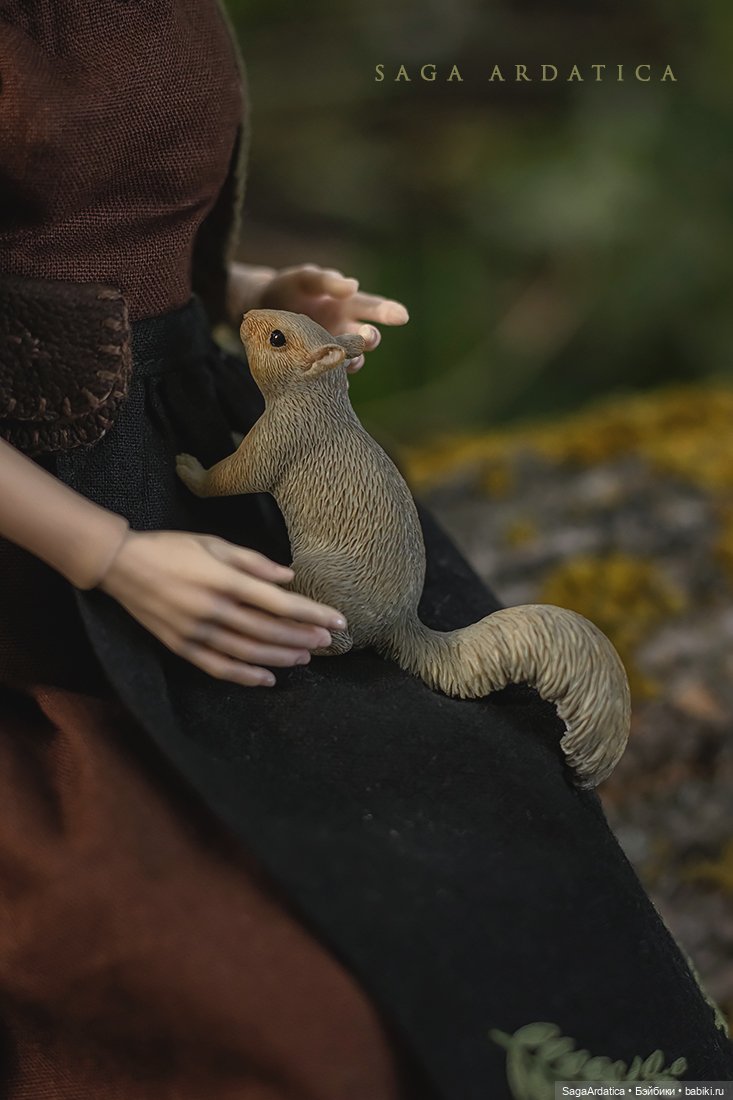 В лес, по грибы — Фотоистории с куклами BJD (БЖД): сериалы (фото 8)