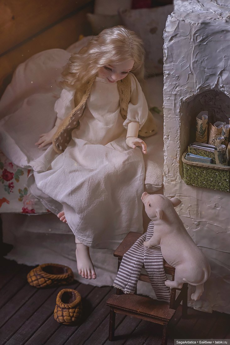 Айкино утро — Фотоистории с куклами BJD (БЖД): сериалы (фото 7)