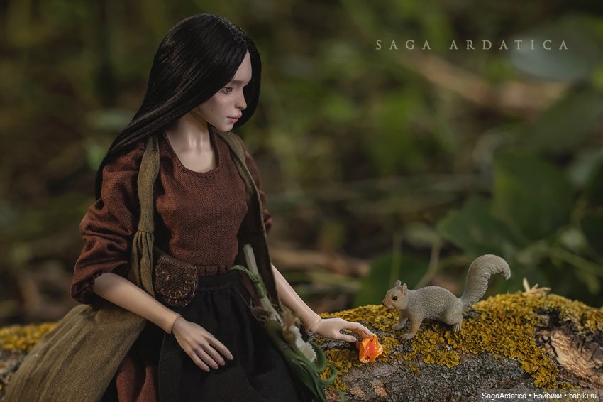 В лес, по грибы — Фотоистории с куклами BJD (БЖД): сериалы (фото 6)