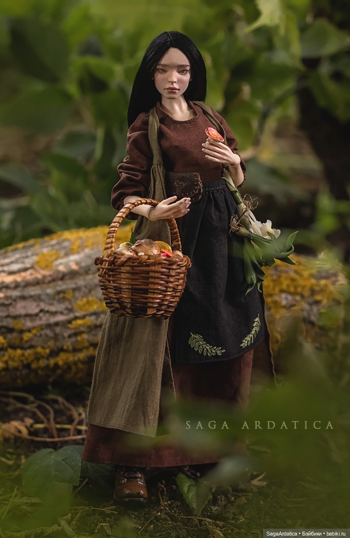 В лес, по грибы — Фотоистории с куклами BJD (БЖД): сериалы (фото 2)