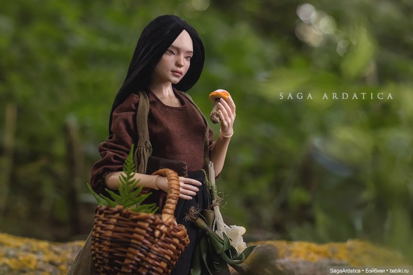 В лес, по грибы — Фотоистории с куклами BJD (БЖД): сериалы (фото 3)