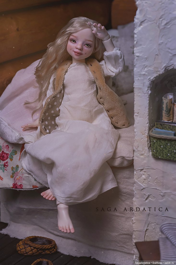 Айкино утро — Фотоистории с куклами BJD (БЖД): сериалы (фото 9)