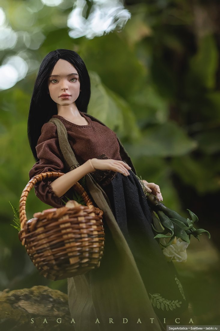 В лес, по грибы — Фотоистории с куклами BJD (БЖД): сериалы (фото 9)